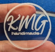 Load image into Gallery viewer, Acrylic Pattern Template - Cottage Hip Bag by KMG Handmade