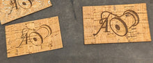 Load image into Gallery viewer, Bulk Quantity Custom Company Logo tags - Cork -COMING SOON!