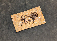 Load image into Gallery viewer, Custom Company Logo Cork tags