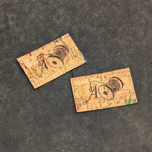 Load image into Gallery viewer, Custom Company Logo Cork tags