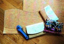 Load image into Gallery viewer, Acrylic Pattern Template - Boon Wallet by XOXO Lauren