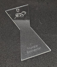 Load image into Gallery viewer, Acrylic Custom D-Ring / Rectangle Ring Connectors