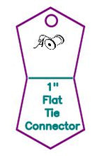 Load image into Gallery viewer, Acrylic Custom D-Ring / Rectangle Ring Connectors