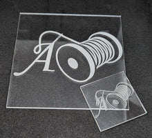 Load image into Gallery viewer, Acrylic Personalized Logo/Waterstamp

