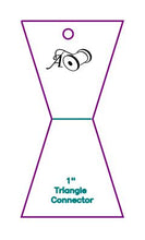 Load image into Gallery viewer, Acrylic Custom D-Ring / Rectangle Ring Connectors