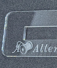 Load image into Gallery viewer, Acrylic Custom Zipper Placard