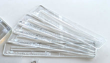 Load image into Gallery viewer, Acrylic Custom Zipper Placard