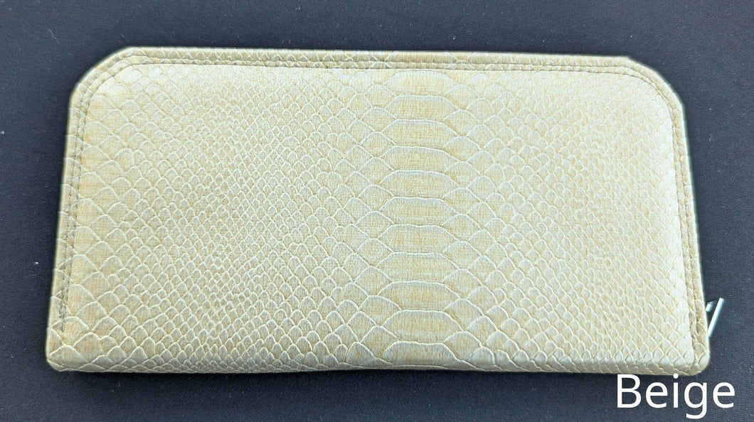 Reptile Classic Zip Around Wallet
