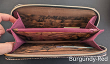 Load image into Gallery viewer, Reptile Classic Zip Around Wallet
