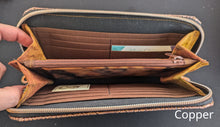 Load image into Gallery viewer, Reptile Classic Zip Around Wallet
