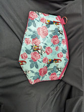 Load image into Gallery viewer, Nightmare Before Christmas and Roses Coffin Crossbody Purse
