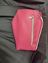 Load image into Gallery viewer, Nightmare Before Christmas and Roses Coffin Crossbody Purse
