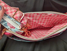 Load image into Gallery viewer, Nightmare Before Christmas and Roses Coffin Crossbody Purse
