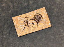Load image into Gallery viewer, Custom Company Logo Cork tags
