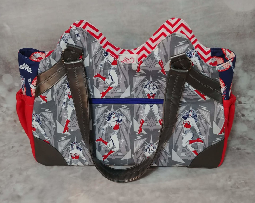 Shopping Tote - Wonder Woman