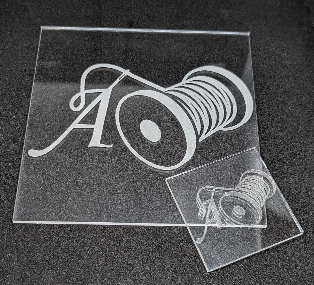 Acrylic Personalized Logo/Waterstamp