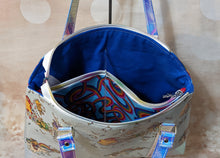 Load image into Gallery viewer, Business Bag - Rainbow Brite #1
