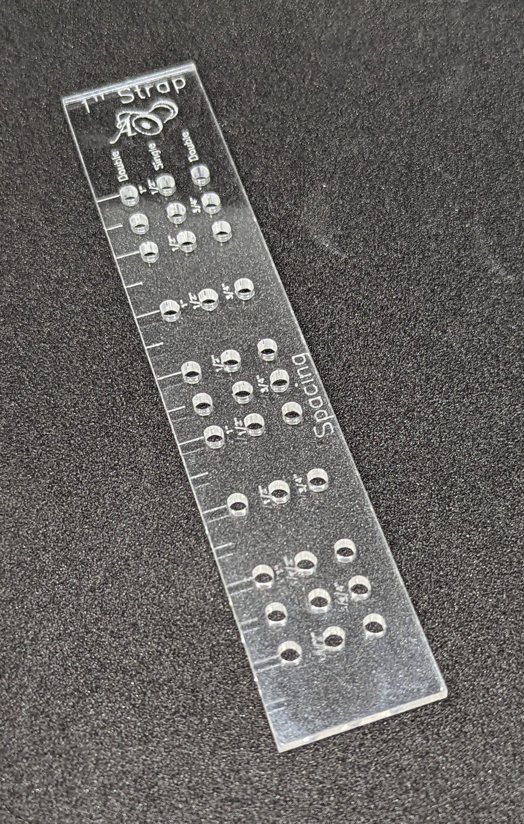 Acrylic Custom Rivet Guide – AlteredNotions