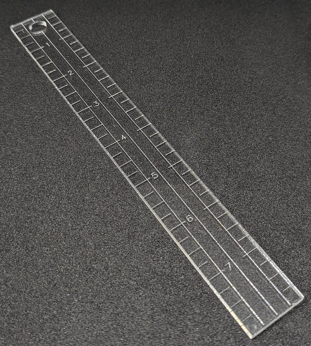 Acrylic Custom Sized Ruler
